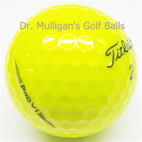 Dr Mulligans | Titleist Pro V1 Yellow | 2019-2020 | B Grade Golf Balls