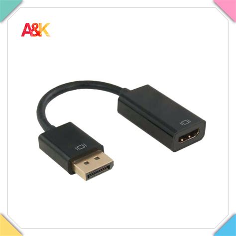 Male Display to Female HDMI Adapter - AKMobilestore