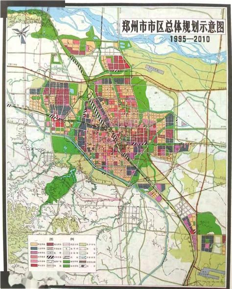 90多年前郑州规划图“曝光”几张老图见证着这座城市的惊人变化王怀民