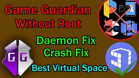 Game Guardian No Root Guide Resolving Daemon Errors Auto Close