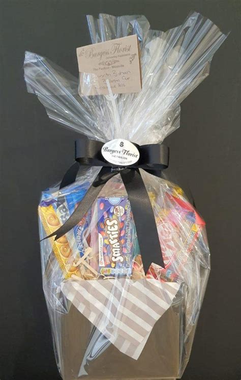 Chocolate And Sweet Hamper Burgess Florist Durban