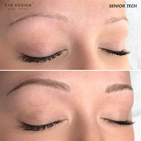 Eyebrow Microblading Custom Eyebrow Design Ny Eye Design Studio