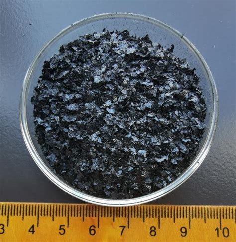 High Quality Water Soluble Humic Acid Sodium Humate Shiny Flakepowder