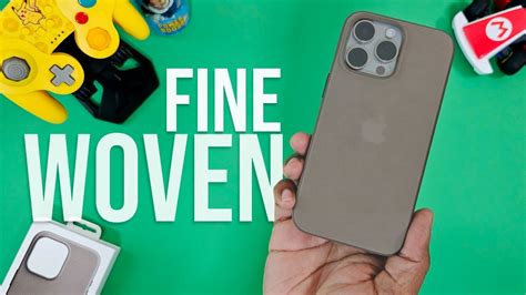 The Fine Woven Case Truth For Iphone Pro Max Youtube