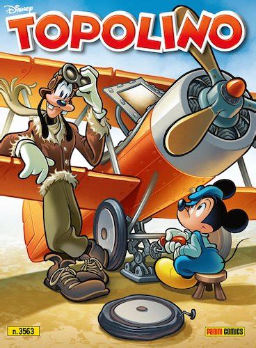 I Pionieri Del Volo Su Topolino Con Due Modellini Da Collezione