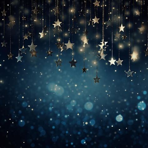 Premium Photo | Starry Christmas Night Sky