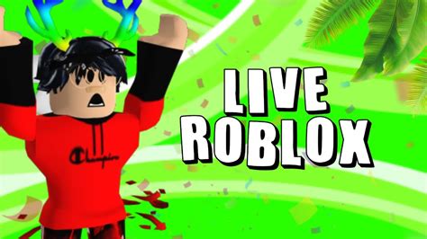 Live Roblox FR CONCOUR ROBUX ET ON JOUE ON S AMUSE YouTube