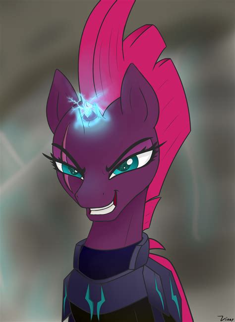 Tempest Shadow Drawn By Vinaramic Bronibooru