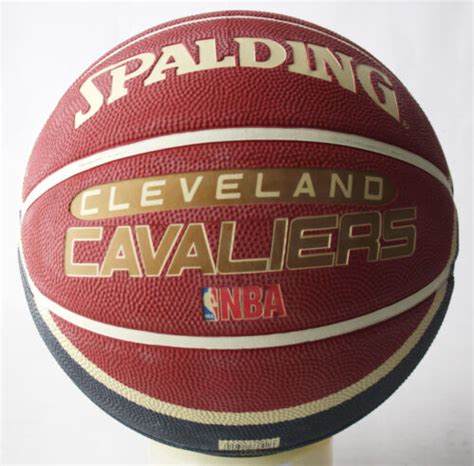 Rara Palla Da Basket Esterna 2009 Nba Spalding Cleveland Cavaliers