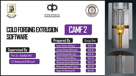 Extrusion software | PPT