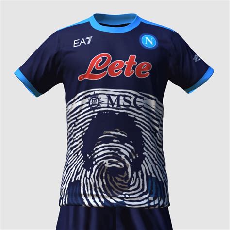 Napoli Maradona Tribute Kit Pes Master Kit Creator Showcase