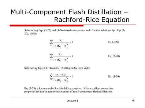 Ppt Multi Component Flash Distillation Powerpoint Presentation Free