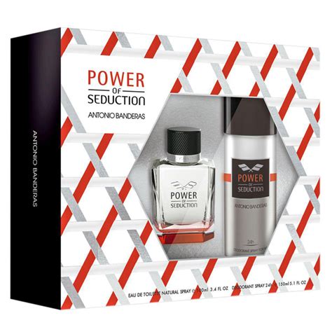 Power of Seduction by Antonio Banderas 100ml EDT 2pc Gift Set | Perfume NZ