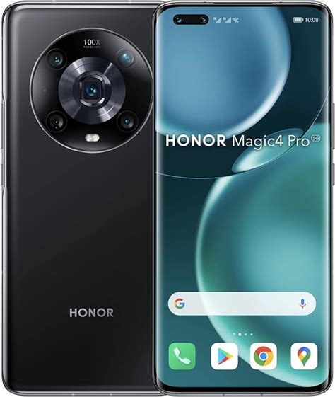 HONOR Magic4 Pro 5G Smartphone 8 256GB 6 81 120Hz Curved Screen