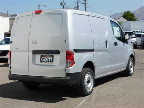 New Nissan Nv Compact Cargo S Mini Van Cargo In Salt Lake City