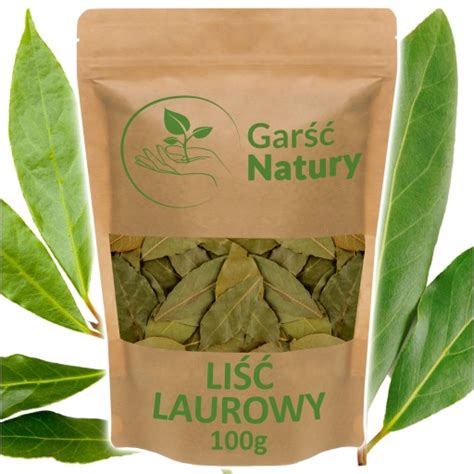 Li Cie Laurowe Aromatyczne G Li Laurowy Naturalne Wie E Xl