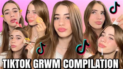 Grwm Tiktok Compilation Youtube