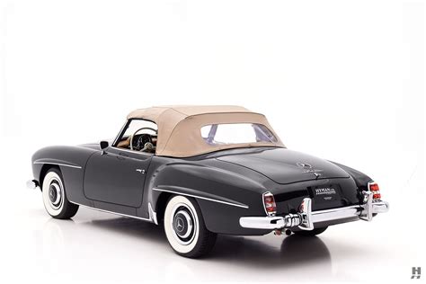 1958 Mercedes-Benz 190SL Convertible