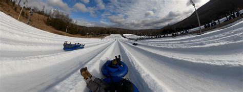 Snow Tubing at Camelback Mountain - Dirty Old Sneakers