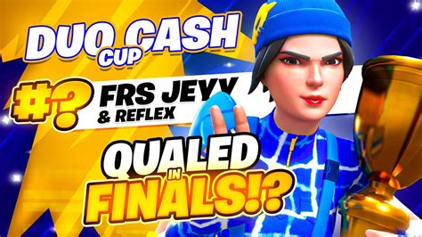 HOW WE ARE ALMOST QUAL IN DUO CASH CUP YouTube