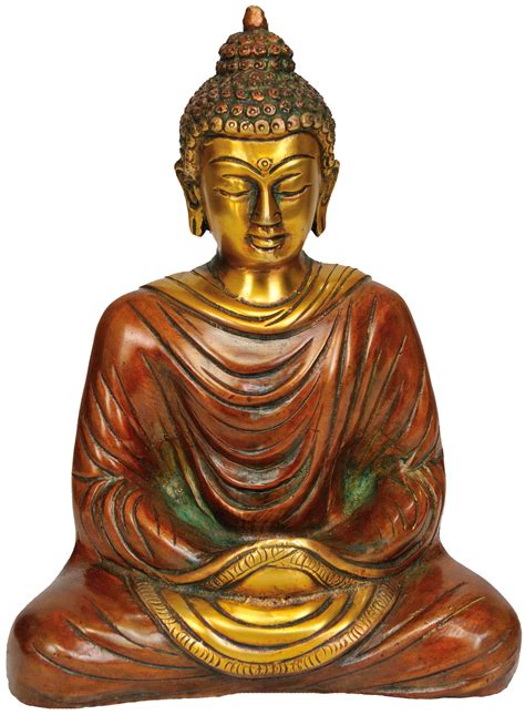 Buddha in the Dhyana Mudra