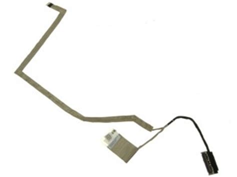 Dell Latitude E Lcd Display Cable Removal And Installation