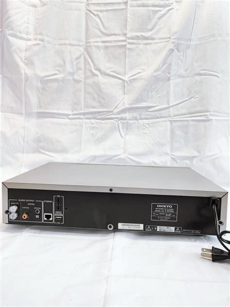 Yahoo!オークション - ONKYO C-N7050 CDプレーヤー NETWORK CD PLAYER ...