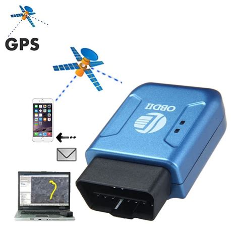 TK206 Car GPS Tracker GSM GPRS Mini Tracker Car Vehicle OBD II GPS OBD