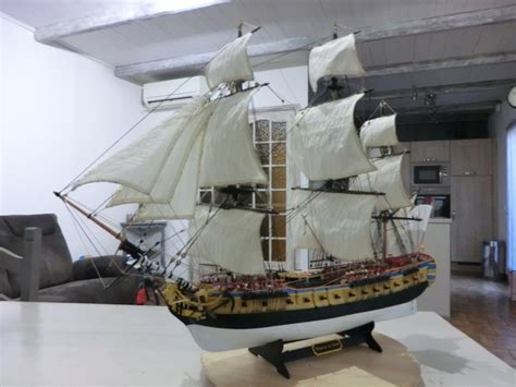 Frégate Hermione Artesania Latina 1 89 de Marin13