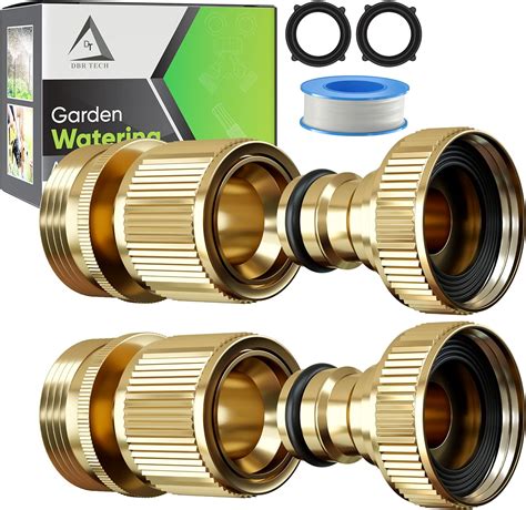 Amazon Heavy Duty Water Hose Quick Connect Fittings Premium Brass