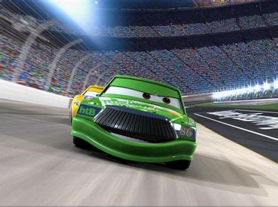 Who does the voice of Chick Hicks? - The Disney Pixar Cars Trivia Quiz ...