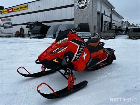 Polaris 600 PRO X 600 cm³ 2016 Raahe Moottorikelkka Nettimoto