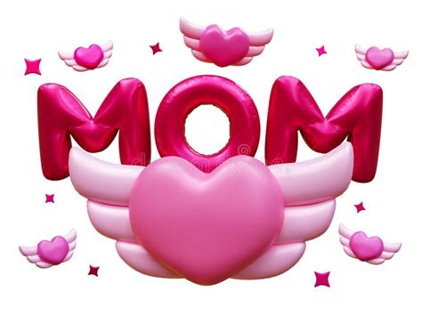 Mother Balloon Words Stock Illustrations 113 Mother Balloon Words