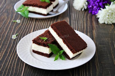 Киндер молочный ломтик в домашних условиях рецепт с фото пошагово ...