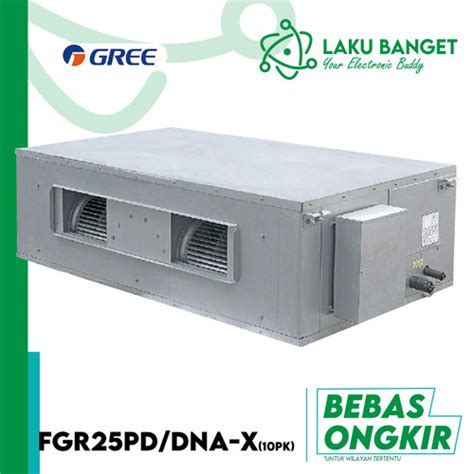 Jual GREE Big Duct Type Unit Inverter FGR25Pd DNa X Jakarta Barat