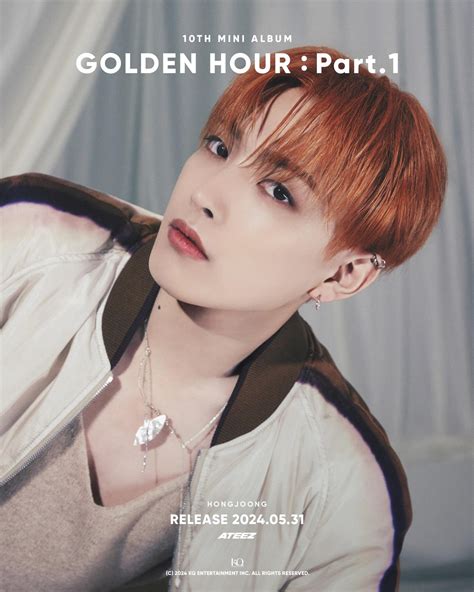 Ateez 10th Mini Album Golden Hour Part 1 Concept Photo 3