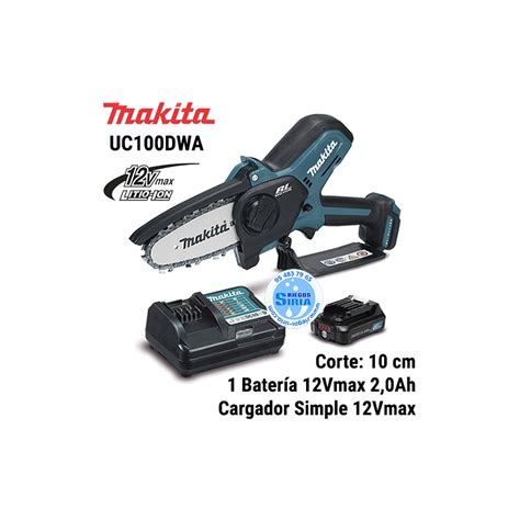 DUC406 Makita SIERRA De CADENA 18Vx2 LXT BL Motor 40cm