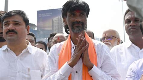 Maratha Activist Manoj Jarange Patil To Start A Statewide Tour Soon