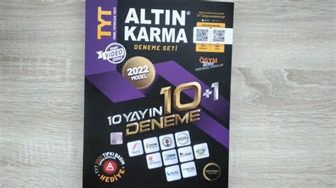 Tyt Altın Karma Deneme İncelemesi 2022 Model YouTube