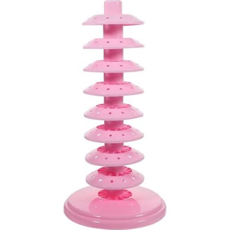 Gâteau Pop Stand 8 Niveaux Sucette Arbre Support Présentoir En Ventouse