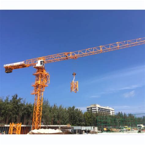 Qtz T Fixed Self Climbing Building Topless Tower Cranes