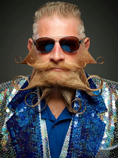 Glorious Portraits From The 2017 World Beard And Mustache Championship