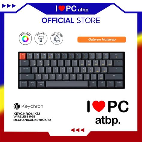 Keychron K Wireless Mechanical Keyboard Layout Wired Bluetooth Rgb Gateron Hot Swap