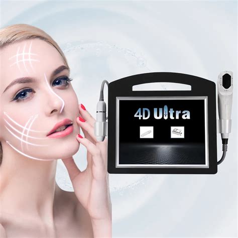 2020 New Trending Newest 4d Hifu Korea 2 In1 12 Lines 4d Ultra Hifu Machine Vmax Hifu Radar Face