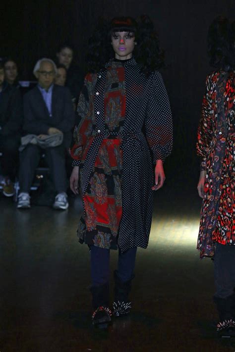 Junya Watanabe Fashion Show Collection Ready To Wear Fall Winter