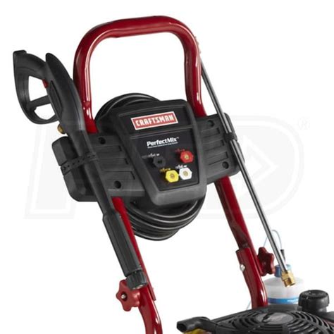 Craftsman Perfect Mix Power Washer At Craftsman Power Equipment