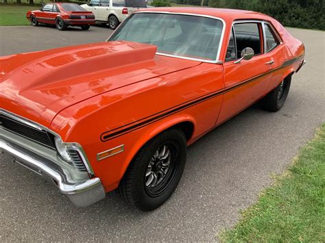 Chase S 1972 Chevrolet Nova Holley My Garage