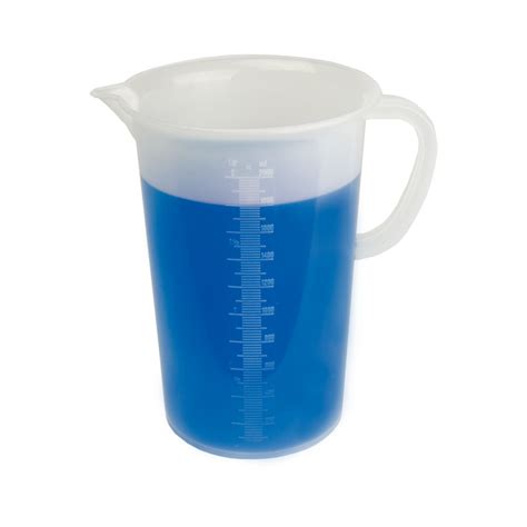 2000ml Graduated Pitcher With Handle Us Plastic Corp