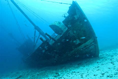 Queen Anne’s Revenge Beaufort North Carolina Underwater Shipwreck Shipwreck Underwater