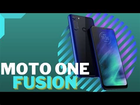 Motorola One Fusion Unboxing E Primeiras Impress Es Youtube